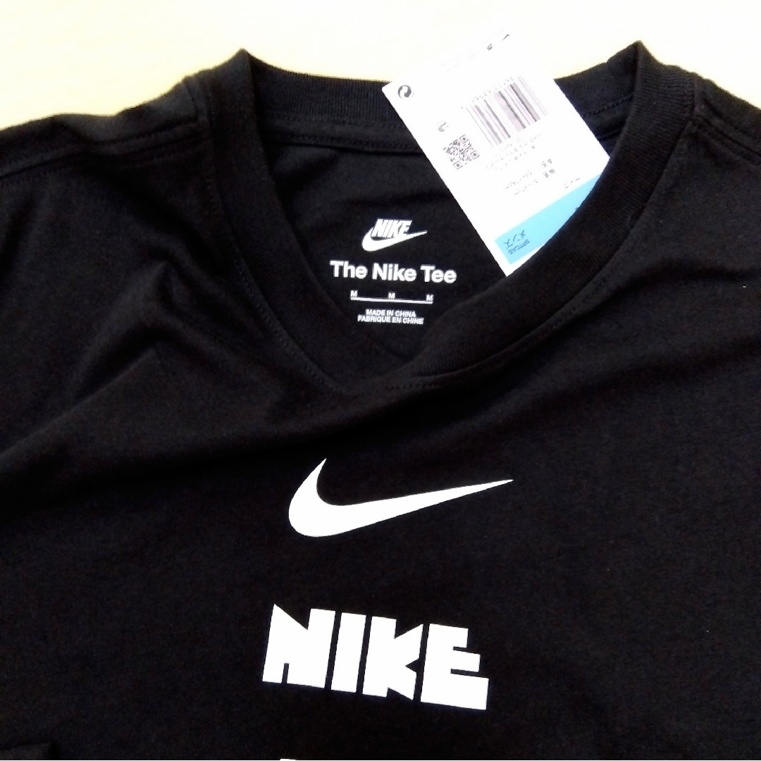 [新品] NIKE ナイキ 上下セット スウェットパンツ ロゴTシャツ Mサイズ