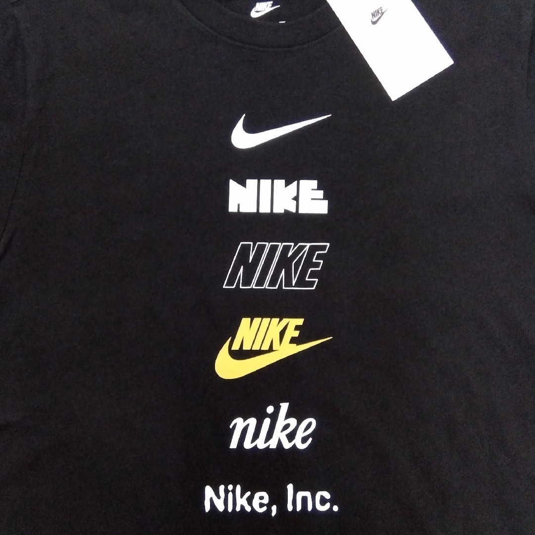 [新品] NIKE ナイキ 上下セット スウェットパンツ ロゴTシャツ Mサイズ