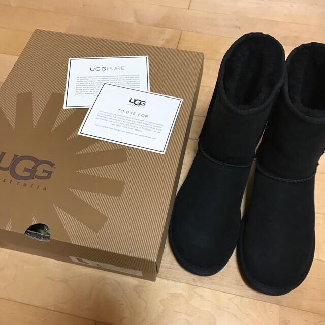 レディースUGG classic short ムートンブーツ