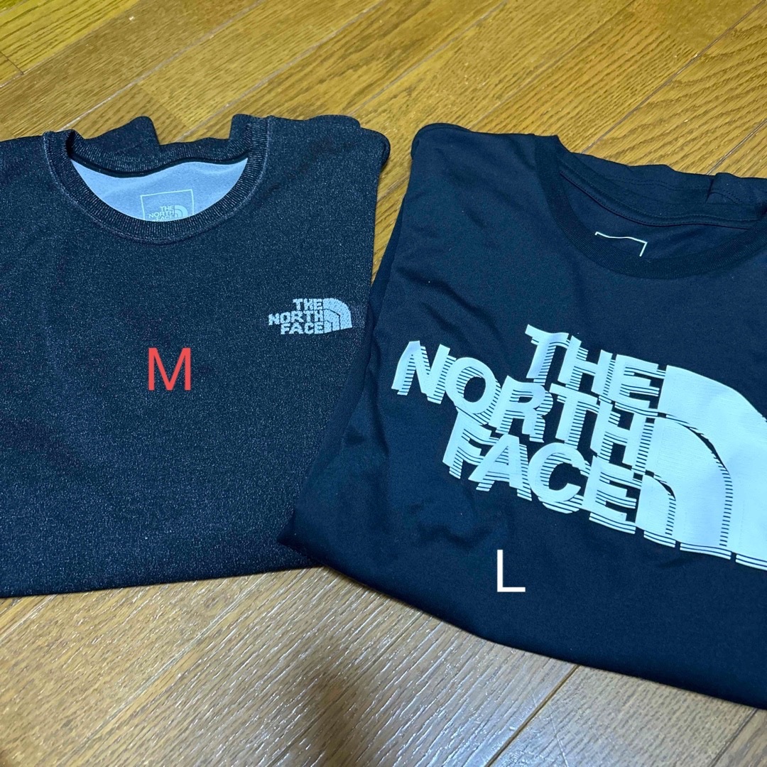 THE NORTH FACE(ザノースフェイス)のノースフェイス　半袖　2枚 メンズのトップス(Tシャツ/カットソー(半袖/袖なし))の商品写真