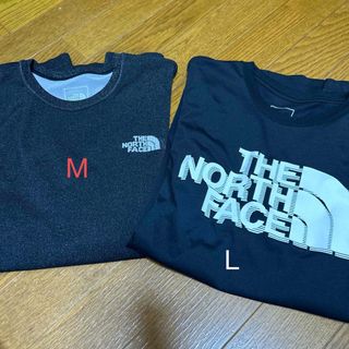 ザノースフェイス(THE NORTH FACE)のノースフェイス　半袖　2枚(Tシャツ/カットソー(半袖/袖なし))