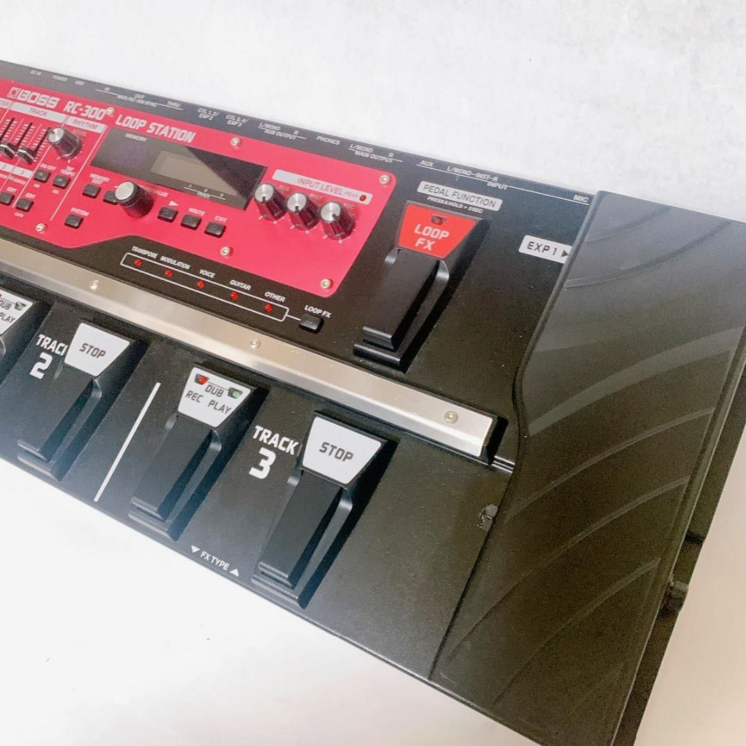 BOSS - 【美品】BOSS LOOP STATION RC-300 ルーパー エフェクターの