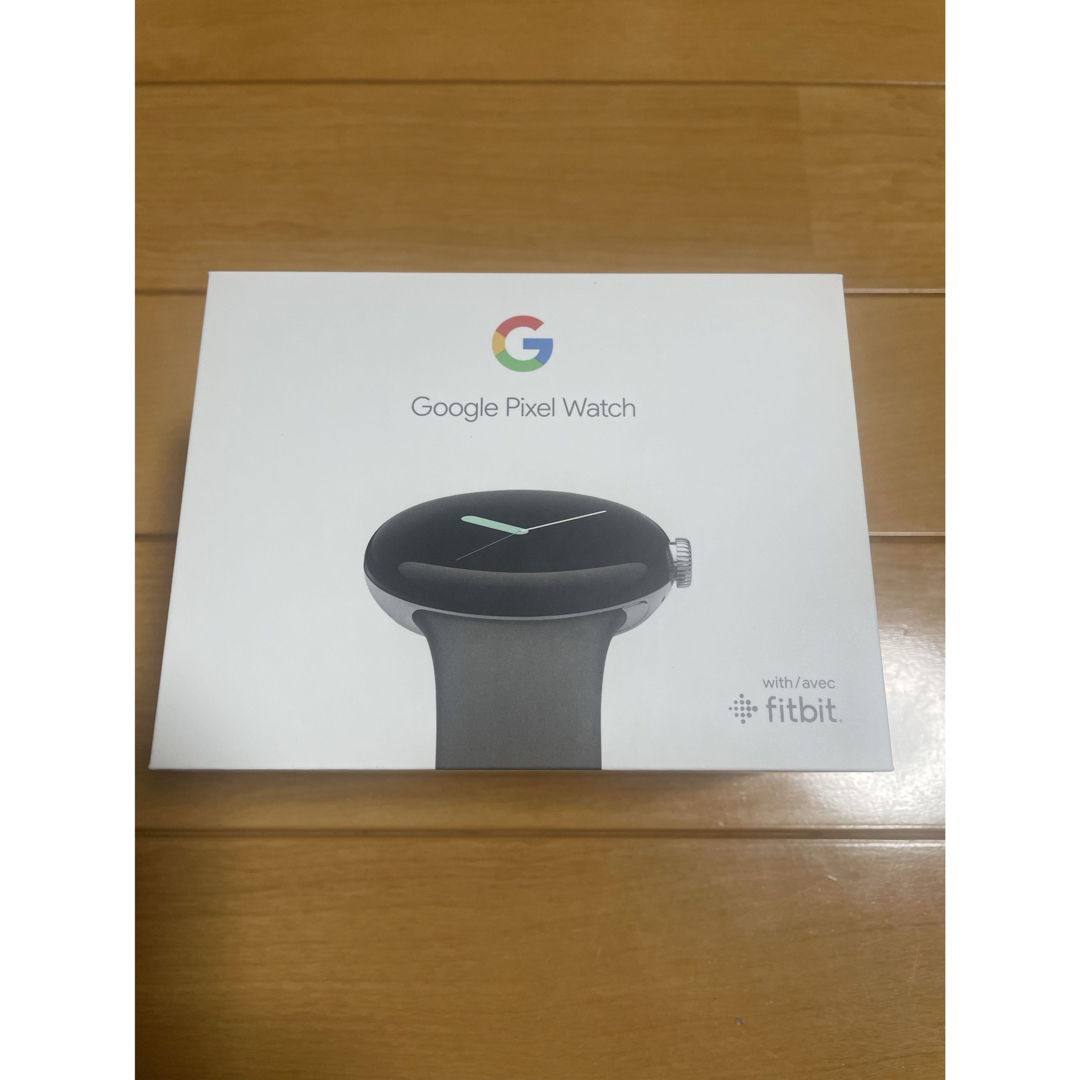 Google Pixel(グーグルピクセル)の【新品未開封】 Google Pixel Watch Wi-Fiモデル　おまけ付 スマホ/家電/カメラのスマホ/家電/カメラ その他(その他)の商品写真