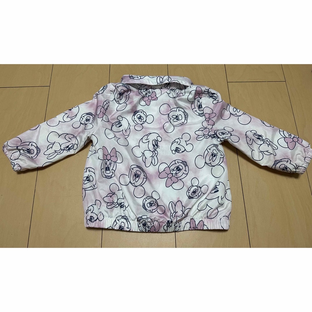 GAP(ギャップ)のGAP ナイロンジャケット ディズニー キッズ/ベビー/マタニティのキッズ服女の子用(90cm~)(ジャケット/上着)の商品写真