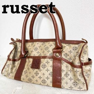 Russet - 美品✨russet ラシットセミショルダーバッグトートバッグ