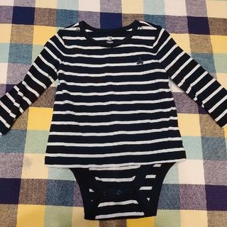 ベビーギャップ(babyGAP)のbabyGAP　ロンT　ロンパース　80サイズ(ロンパース)