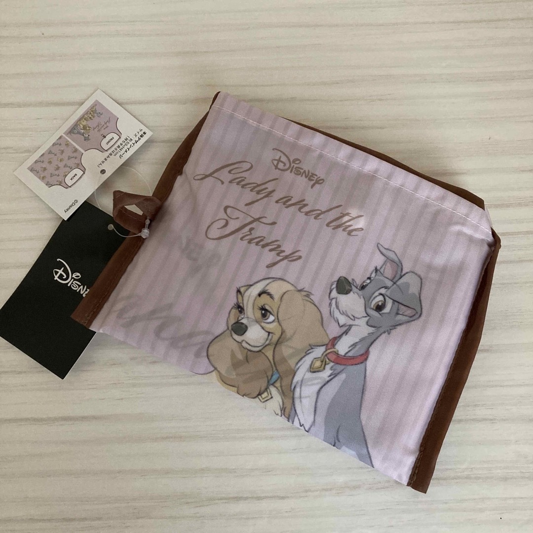Disney - 新品未使用 タグ付き ディズニー わんわん物語 エコバッグ