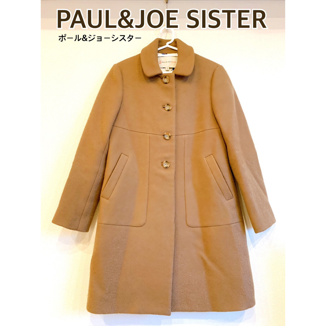 PAUL & JOE SISTER - PAUL&JOE SISTER コート ウールの通販 by エコ