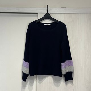 ビッキー(VICKY)の🌟ようこ様専用🌟VICKY  ビッキー　セーター　濃ネイビー　(ニット/セーター)