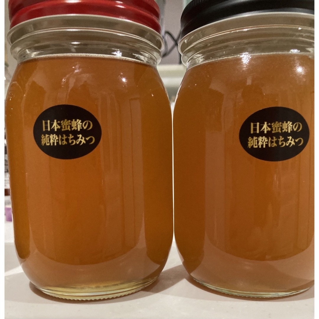 360g×2 蜂蜜　和蜂　ハチミツ　日本ミツバチ　奈良県　和蜜
