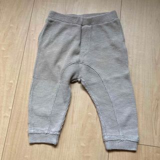 ザラキッズ(ZARA KIDS)の美品　ZARA Baby ワッフルパンツ　80㎝(パンツ)