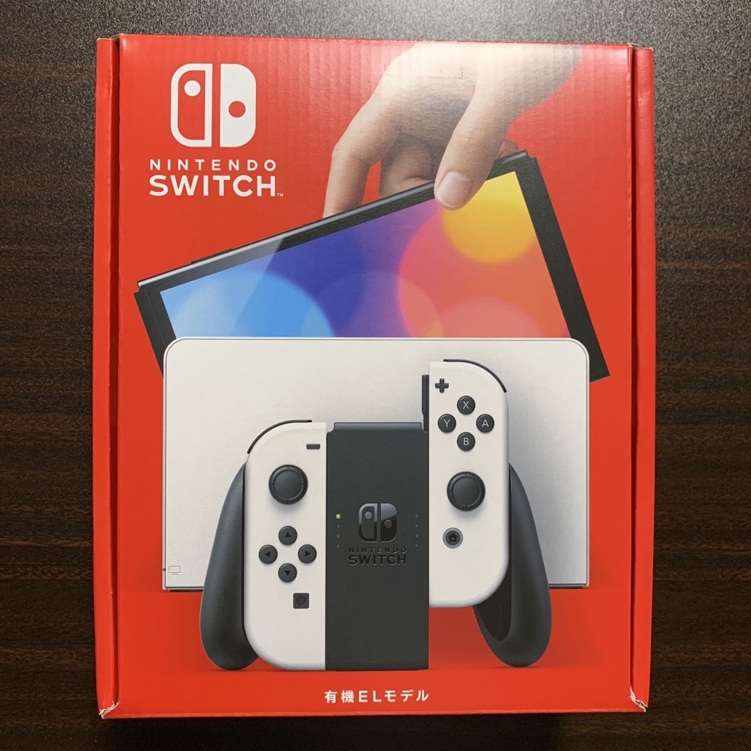 Nintendo Switch 有機ELモデル Joy-Con(L)/(R) ホ