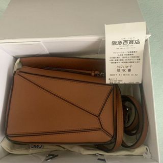 LOEWE - 限定値下げ!LOEWE ショルダーバッグ パズル ミニ PUZZLEの