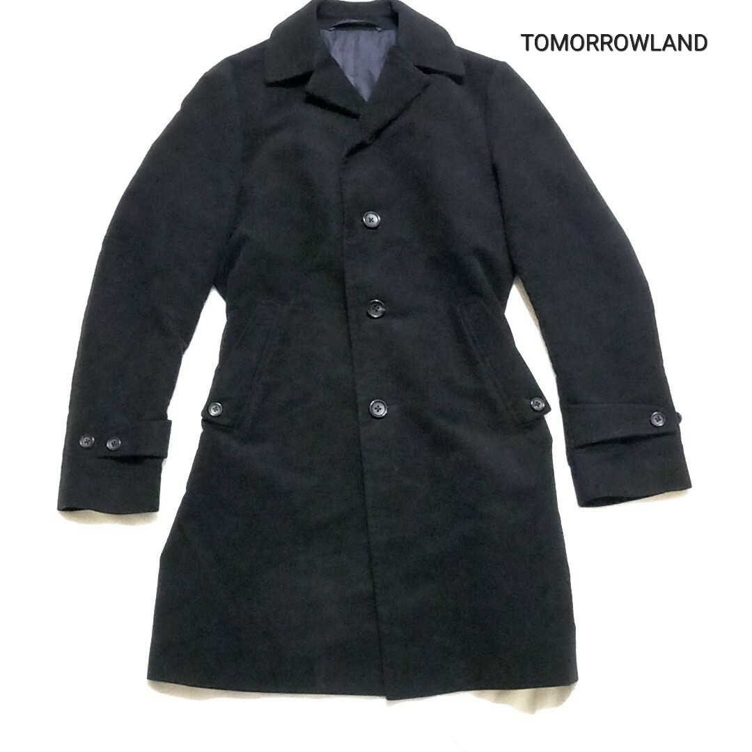 「試着程度の美品！」トゥモローランド　コート　サイズXL　日本製