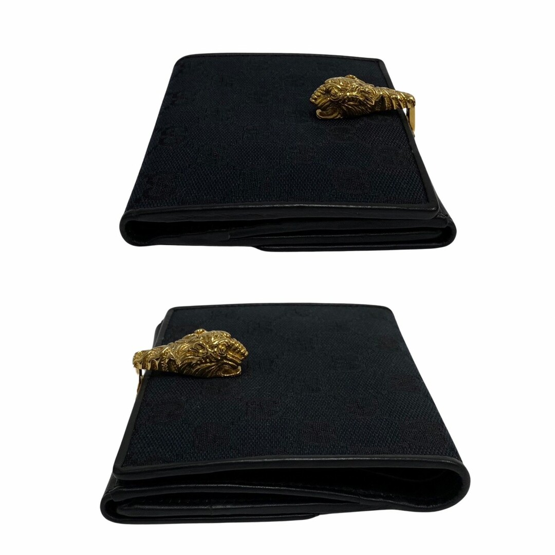 Gucci - 極 美品 希少品 GUCCI グッチ タイガーヘッド 金具 レザー 本