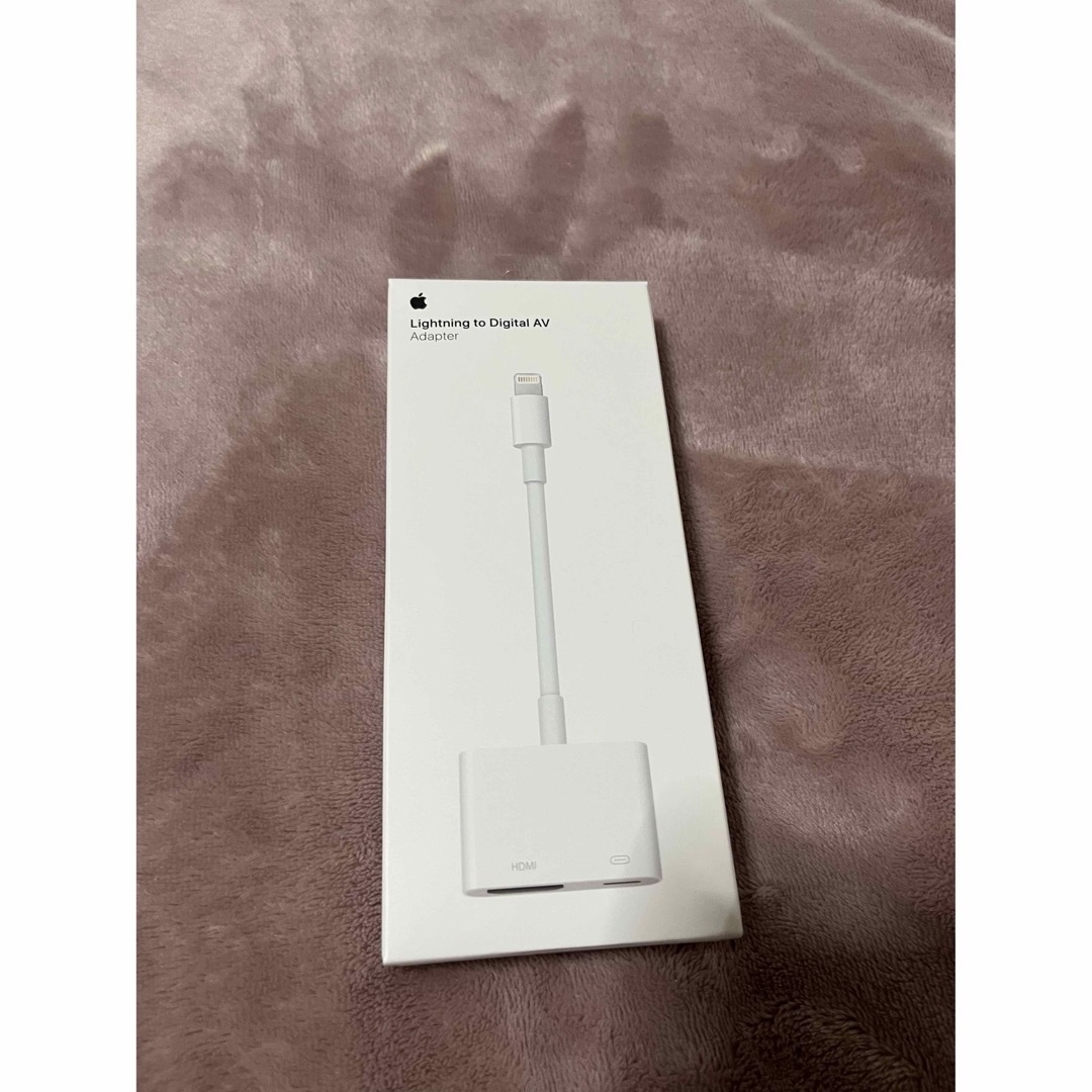 Apple Lightning - Digital AV＋HDMIケーブル