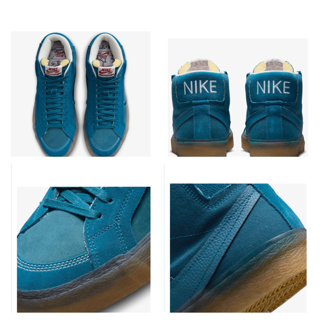 NIKE(ナイキ)のNIKE SB ZOOM BLAZER MID PRM PLUS 27.0cm メンズの靴/シューズ(スニーカー)の商品写真