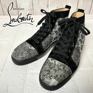 ルブタン(Christian Louboutin) レオパード スニーカー(メンズ)の通販
