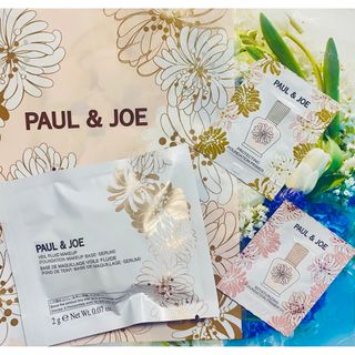 ポールアンドジョー(PAUL & JOE)のPaul＆JOE ポールアンドジョー　ファンデーション　下地　サンプル(サンプル/トライアルキット)