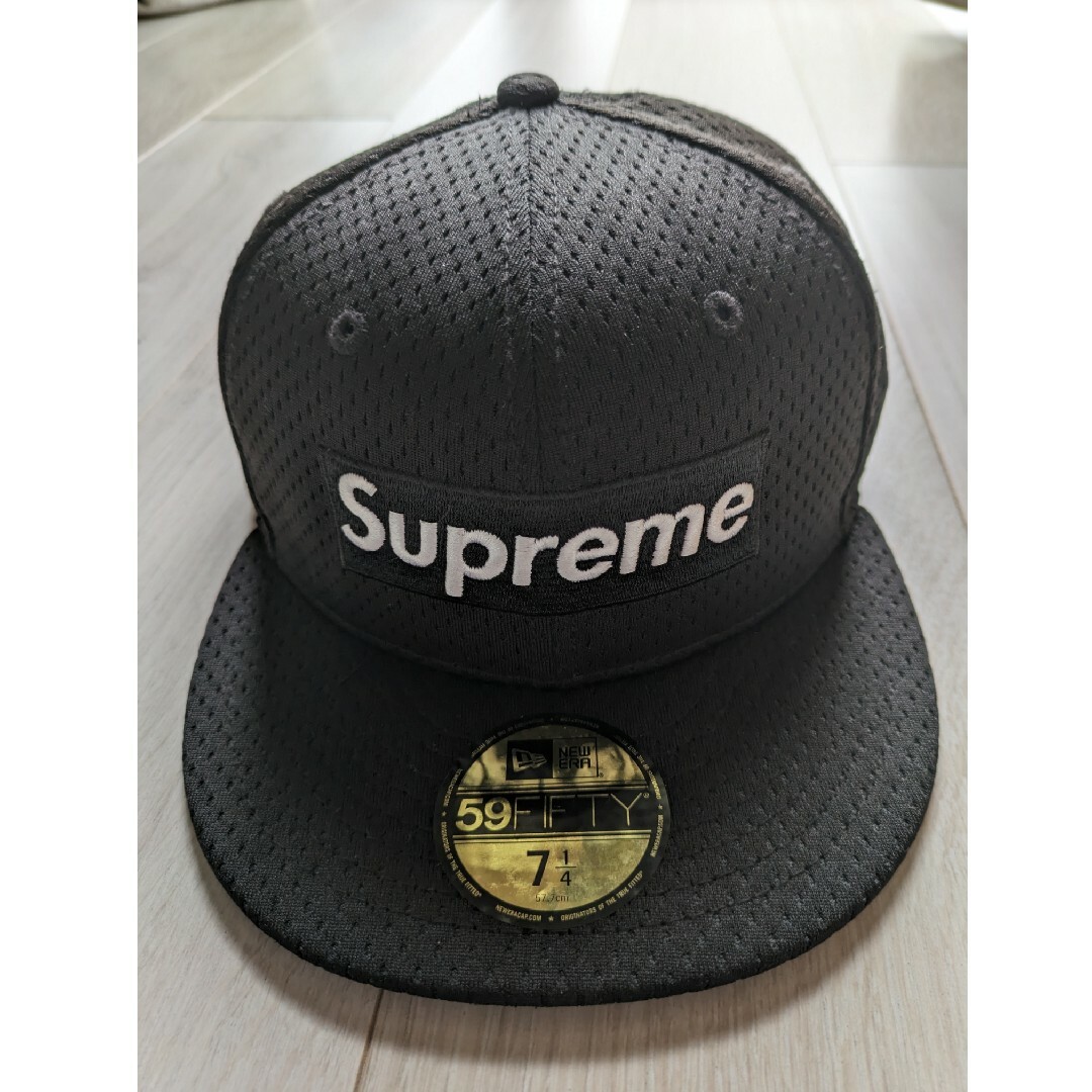 メンズSupreme 18SS Box Logo New Era 7 1/4