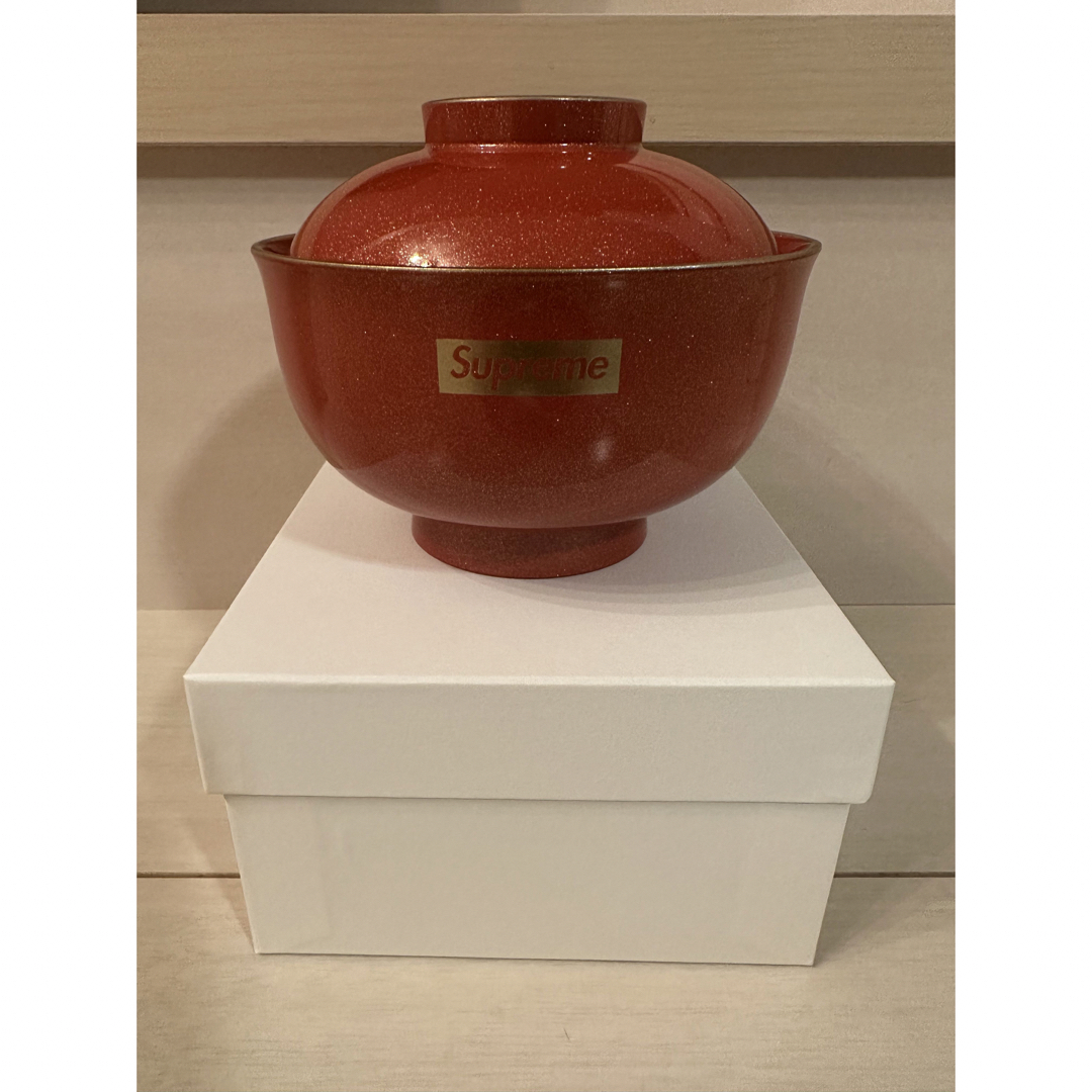 Supreme シュプリーム　Zoni Glitter Bowl Red