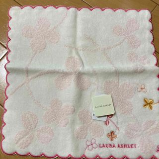 ローラアシュレイ(LAURA ASHLEY)のローラアシュレイ　LAURA ASHLEY タオルハンカチ(ハンカチ)