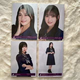 ノギザカフォーティーシックス(乃木坂46)のおひとりさま天国 封入 生写真 奥田いろは 向井葉月 中西アルノ 伊藤理々杏(女性アイドル)