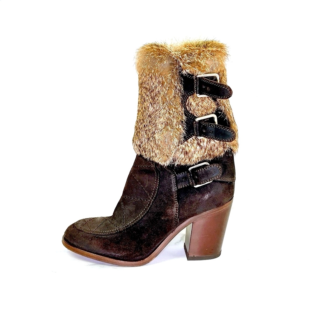 LAURENCE DECADE ローレンス・ディケイド ブーツ 37.5 美品-