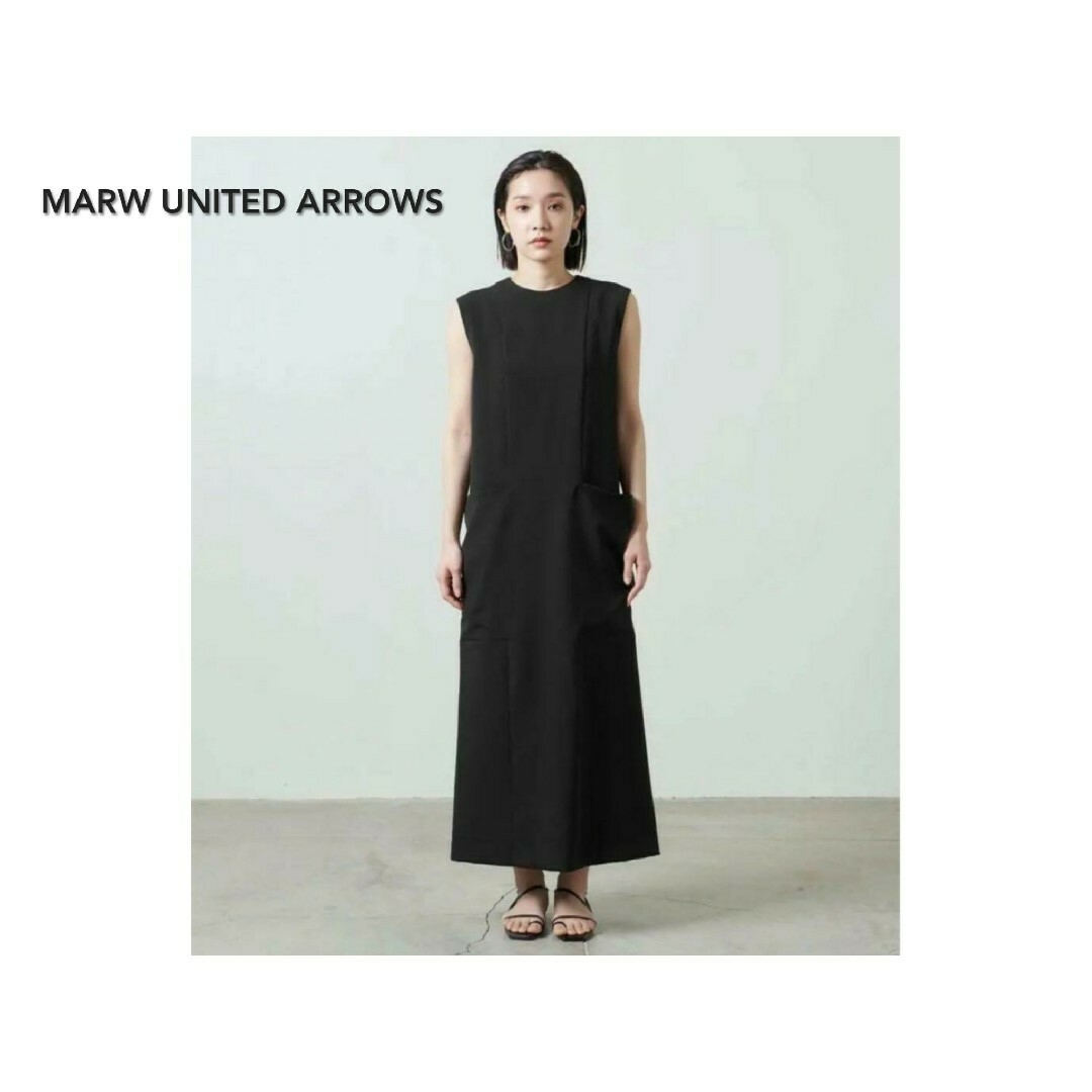 新品MARW UNITED ARROWS マルゥユナイテッドアローズ ワンピース