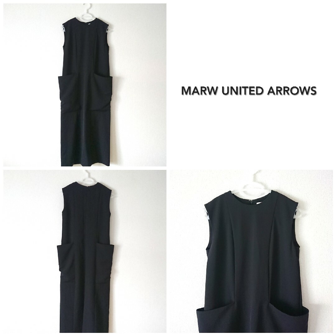 新品MARW UNITED ARROWS マルゥユナイテッドアローズ ワンピース