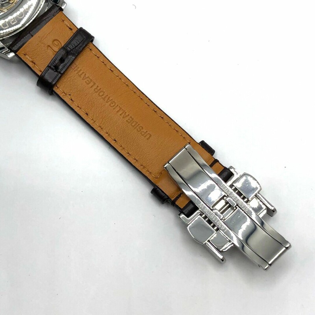 ロンジン LONGINES レコード L2.820.4.76.2 シルバー SS メンズ 腕時計