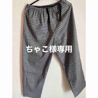 DANTON - ダントン ウールイージーパンツの通販 by のこ's shop