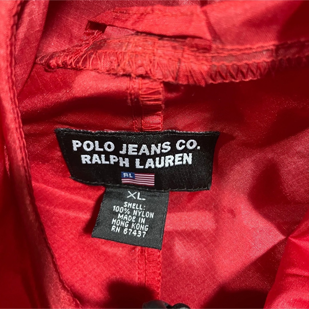 POLO RALPH LAUREN(ポロラルフローレン)のPOLO JEANS CO メンズのジャケット/アウター(ナイロンジャケット)の商品写真