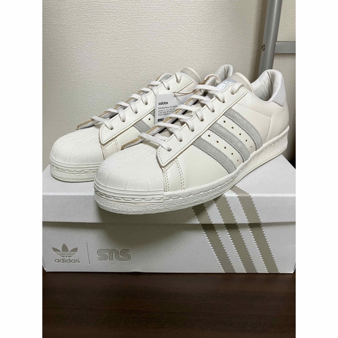 adidas SUPERSTAR SNS 30cm 新品 アディダス