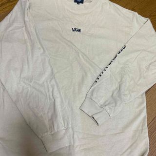 ヴァンズ(VANS)のvans 長袖(Tシャツ/カットソー(半袖/袖なし))
