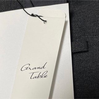 ヤマダヤ　Grand table アシンメトリー　パンツ　ズボン