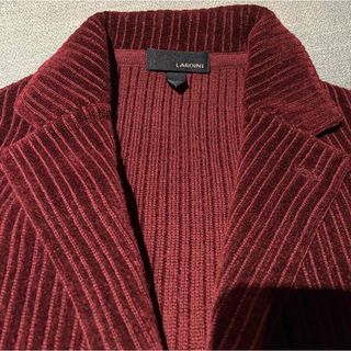 LARDINI - ラルディーニ シングル テーラードジャケット S ボルドー ...