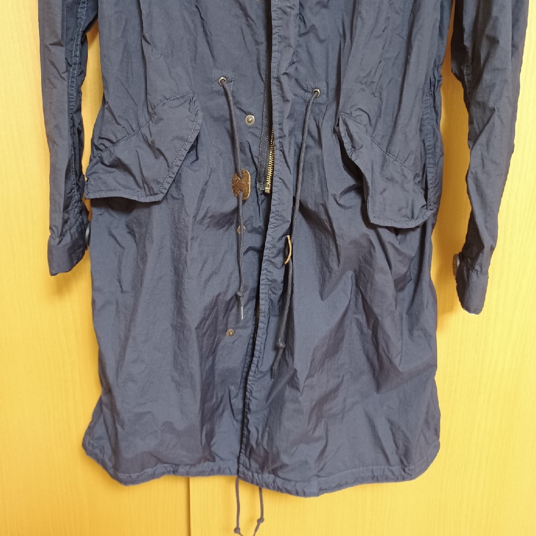 ALPHA INDUSTRIES(アルファインダストリーズ)のALPHA × アーバンリサーチ モッズコート メンズのジャケット/アウター(モッズコート)の商品写真
