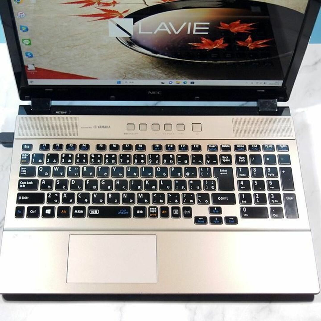 フルHD高スペックCore i7✨メモリ16GB✨SSD1TBのノートパソコン-