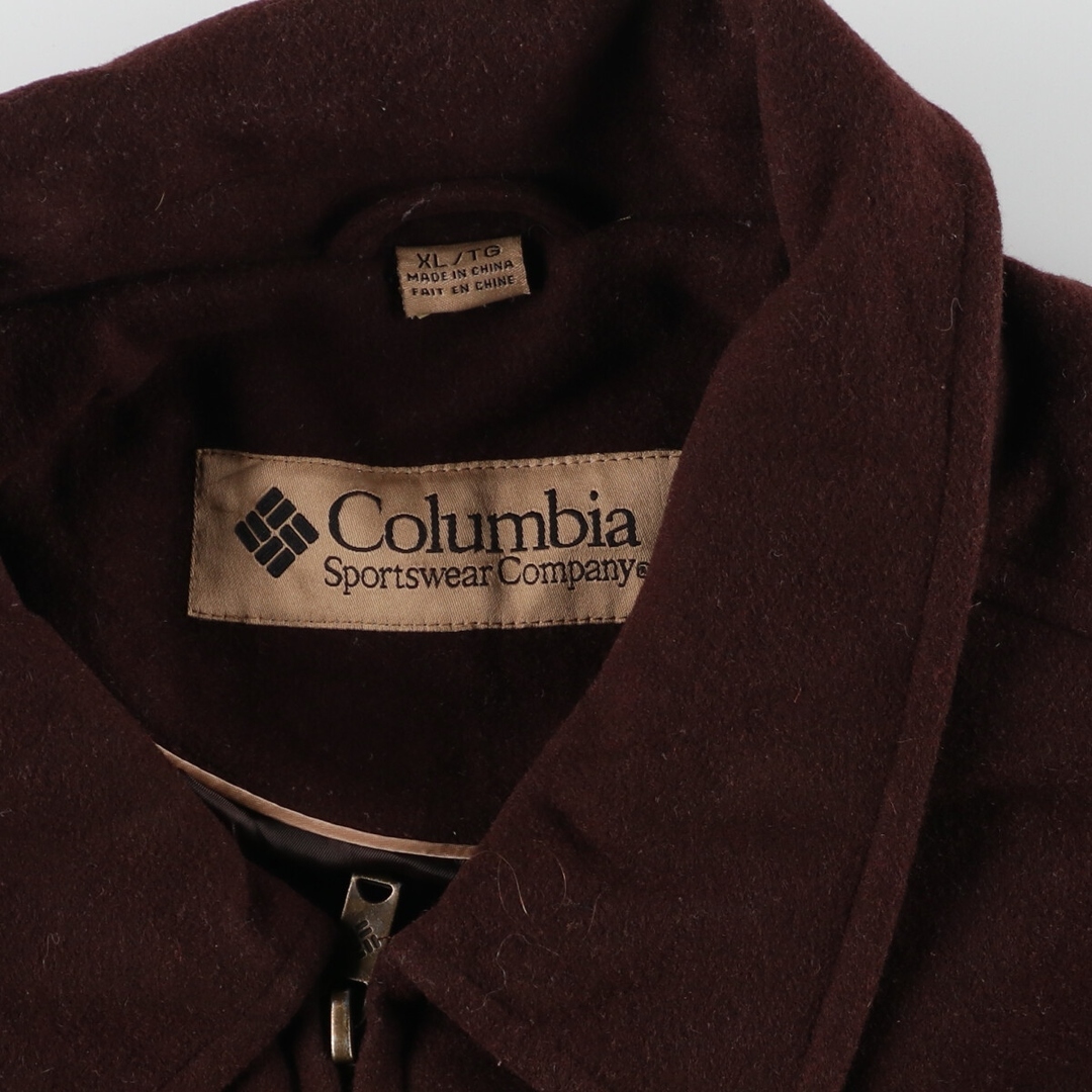 Columbia(コロンビア)の古着 コロンビア Columbia ウールジャケット メンズXL /eaa377657 メンズのジャケット/アウター(その他)の商品写真