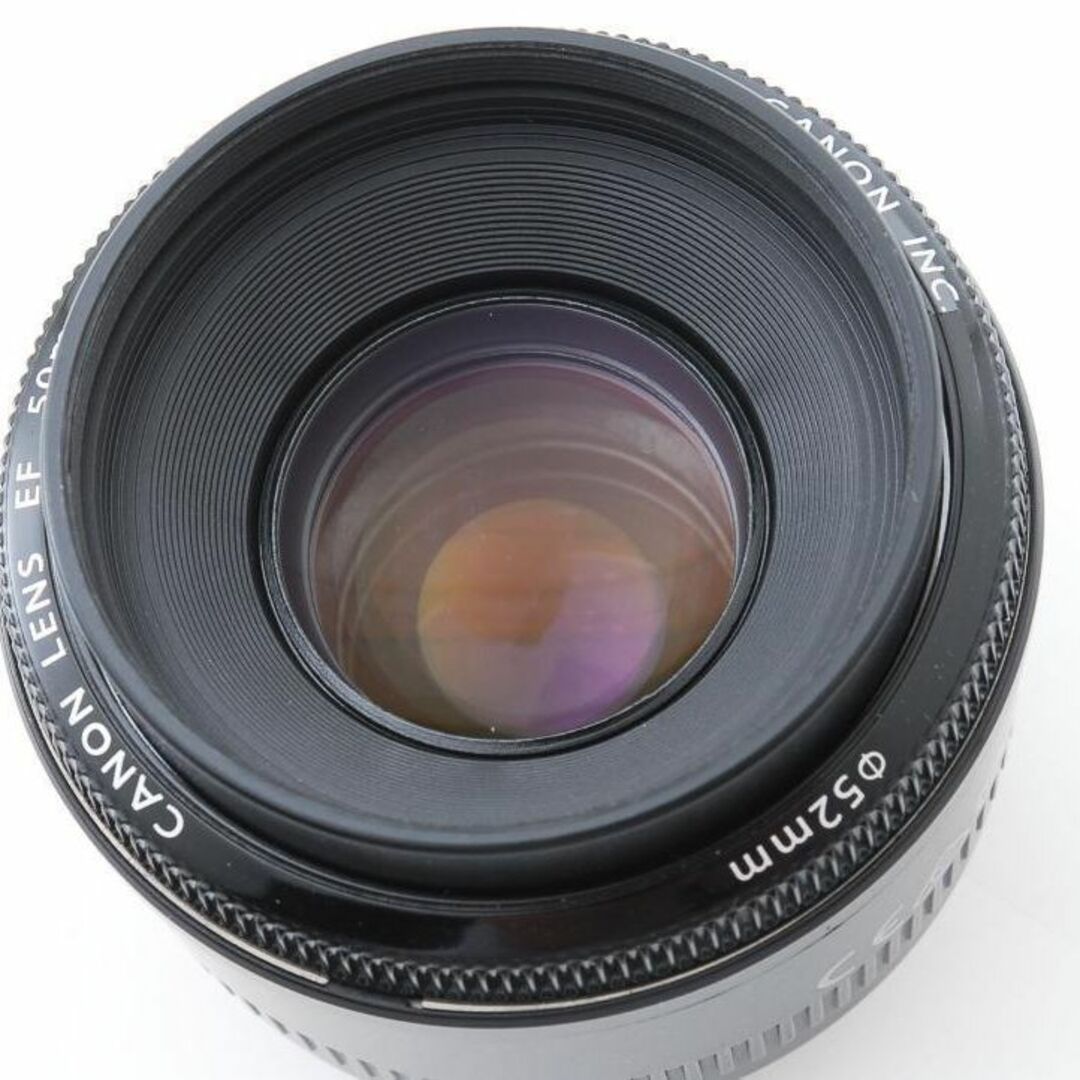 Canon - 神レンズ✨ 美品☆ キャノン単焦点 Canon EF 50mm F1.8 IIの
