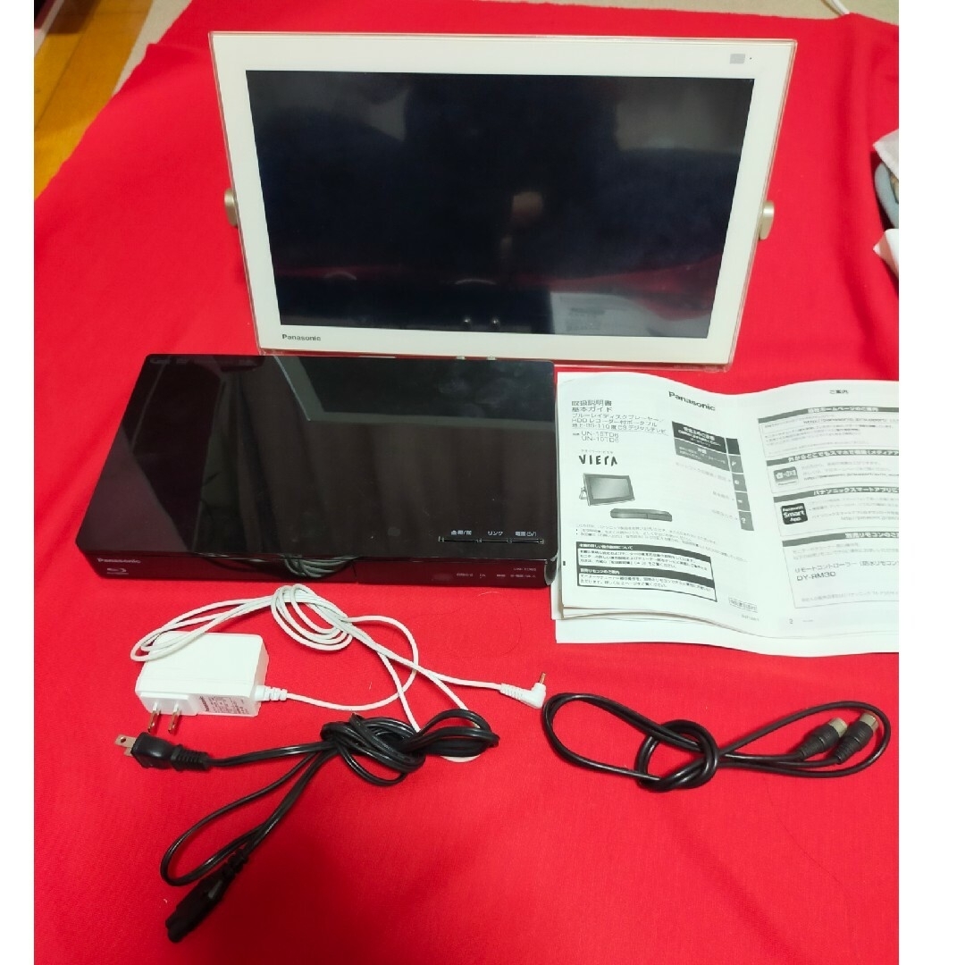 Panasonic - パナソニック☆15型プライベートビエラ☆ポータブルテレビ