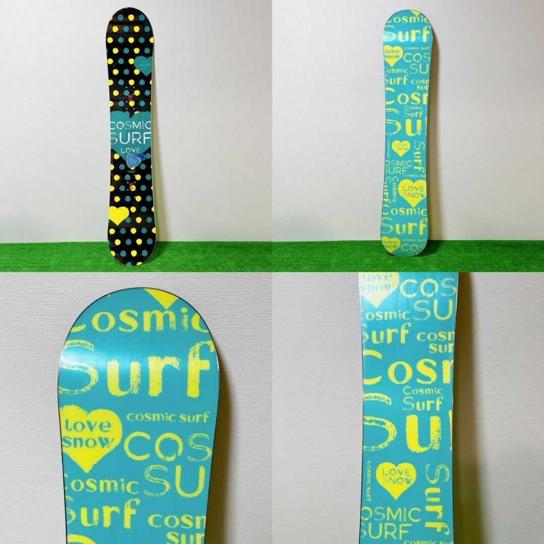 140cm コスミックサーフ cosmic surf スノーボード レディース | www