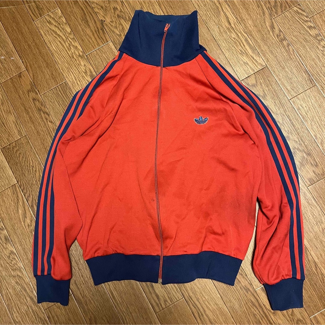adidas - 80年代 アディダス ビンテージ トラックジャケット adidas - 80年代 アディダス ビンテージ トラックジャケット