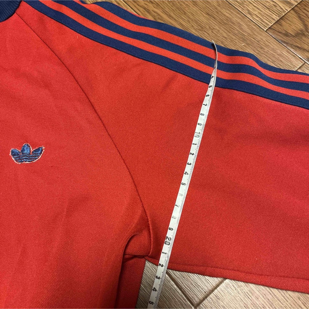 adidas - 80年代 アディダス ビンテージ トラックジャケット adidas - 80年代 アディダス ビンテージ トラックジャケット