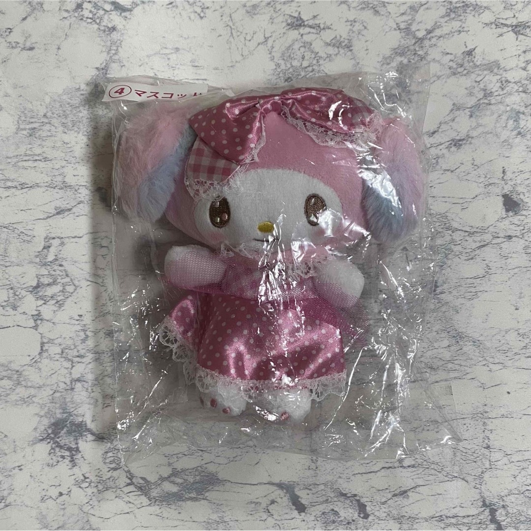 マイメロディ - サンリオ 当たりくじ マイメロ ぬいぐるみ マイメロディ - サンリオ 当たりくじ マイメロ ぬいぐるみ