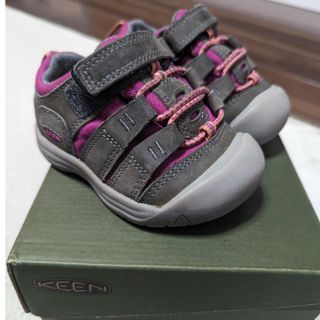 キーン(KEEN)の【秋冬カラー】KEEN/ベビースニーカー/13.5cm(スニーカー)