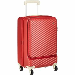 ハント(HaNT)の新品送料無料 HaNT (ハント) スーツケース34L アネモネレッド05744(スーツケース/キャリーバッグ)
