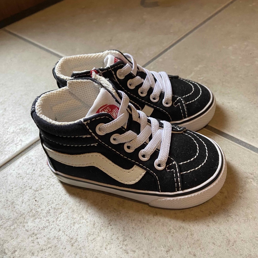 ★美品★ vans  ハイカット　ベビー　13㎝ キッズ/ベビー/マタニティのキッズ靴/シューズ(15cm~)(その他)の商品写真