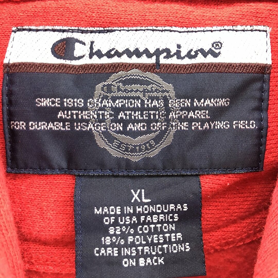 Champion(チャンピオン)の古着 チャンピオン Champion ORIGINAL REVERSE WEAVE オリジナルリバースウィーブ バックプリント スウェットプルオーバーパーカー メンズXXL /eaa377910 メンズのトップス(スウェット)の商品写真